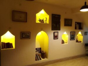 Reception and Alcoves naldehra HOUSE